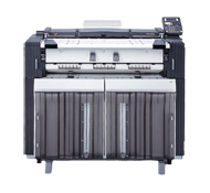 京瓷KM-4850W大幅面A0数码工程复印机，工程打印机