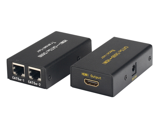 HDMI Extender (By CAT-5E cable)