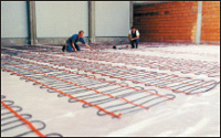 低温辐射发热电缆地热电缆地板采暖系统