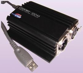 电脑USB接口输出型DMX512