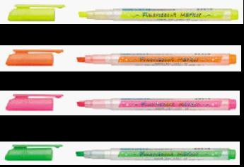 萤光笔-环保萤光笔-单头环保萤光笔