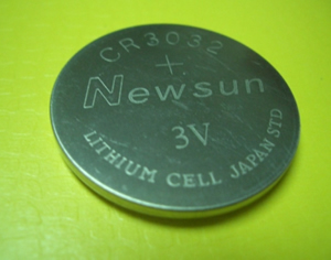 CR3032 newsun品牌纽扣电池