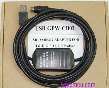 Proface 触摸屏编程电缆 USB-GPW-CB02