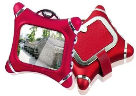 Mini digital photo frame for Christmas CDP-1100