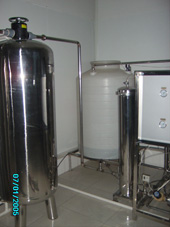 供应牛奶勾兑水，酒清勾兑水纯水处理设备