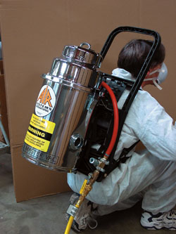 美国ASI公司HEPA背包式吸尘器