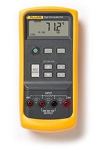 Fluke 712铂电阻过程校准器