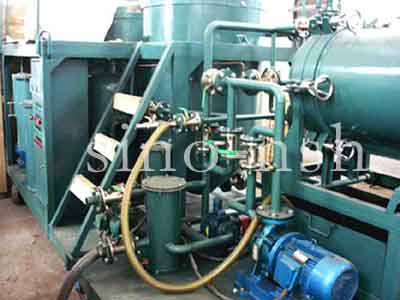 used oil recycling plant, oil regeneration system