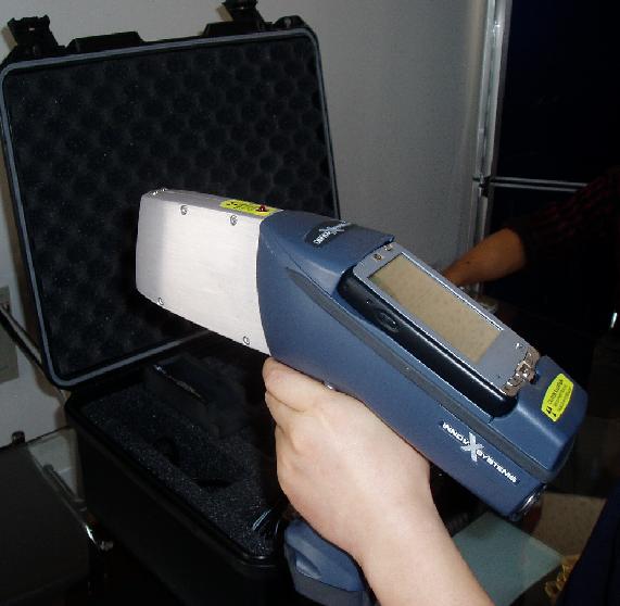 手持合金分析仪，金属光谱分析仪