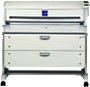 精工LP-1010大幅面A0数码工程复印机，工程打印机