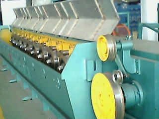 400型9D水箱大拉机低速铜线拉丝机