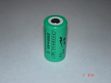 C型镍镉镍氢充电电池