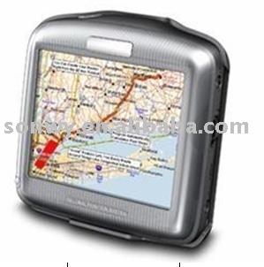 3.5 inch GPS Navigator G351 with built-in antenna