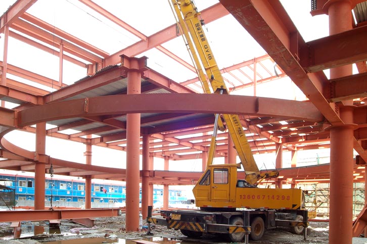 壹级施工 甲级设计资质钢结构企业承揽钢结构 网架 幕墙 膜结构工程!