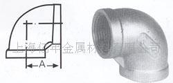 不锈钢管件 弯头　三通