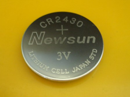 CR2430 newsun品牌纽扣电池