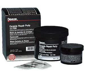 美国得复康（DEVOCN）　陶瓷修补剂（水泵修补剂）(Ceramic Repair Putty)