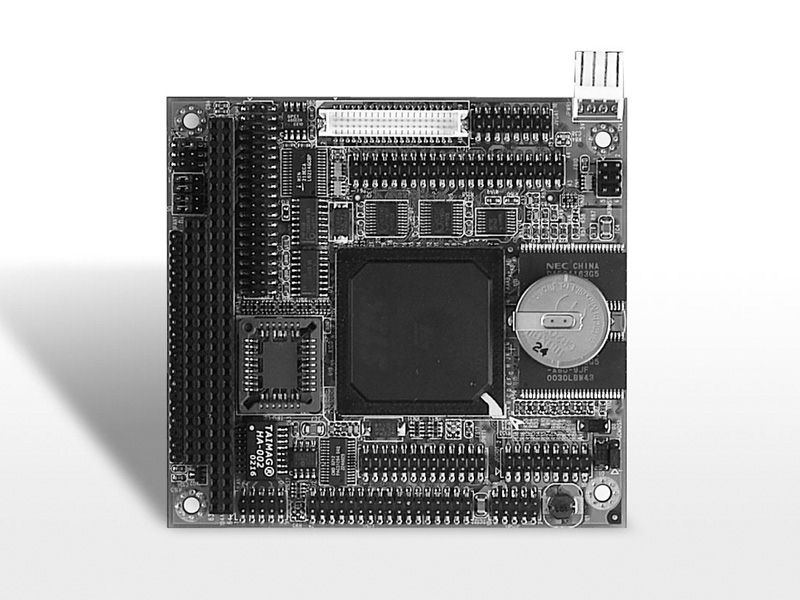 PC/104模块 板载STPC Atlas SoC 133MHz 处理器，无风扇PCM-5330 (