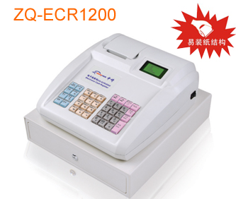中崎电子收款机ZQ-ECR1200