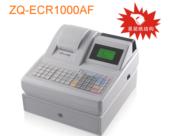 中崎电子收款机ZQ-ECR1000