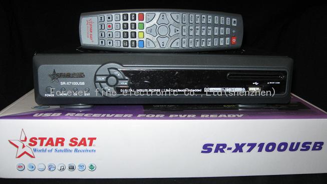 Starsat X7100USB(PVR)