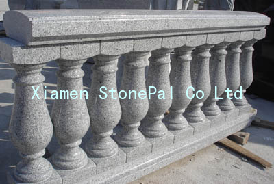 granite balustrade