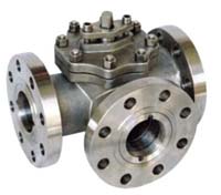 Three Way Type Ball Valve