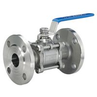 3PC Flange Ball Valve