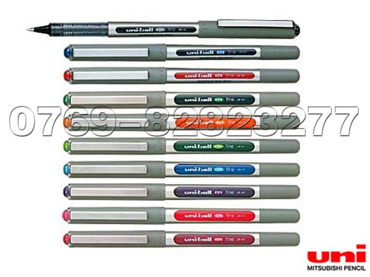 UNI三菱UB-157、UB-150全液式耐水性走珠笔、签字笔