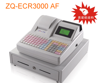 中崎电子收款机ZQ-ECR3000