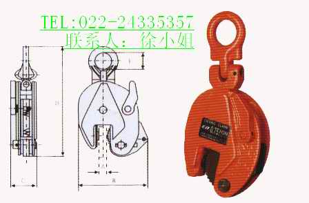 世霸吊具世霸吊铗具宏森特纯正日本钢板吊钳