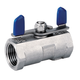 1PC Inside Thread Ball Valve 2