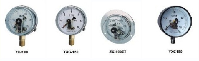 电接点压力表/YX-60/100/150电接点压力表