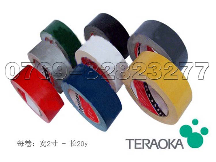 TERAOKA锚唛牌彩色胶布、胶带,地板胶,高粘性胶带,防水胶带,通用胶带,捆扎胶带