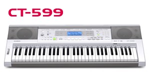 北京电子琴专卖卡西欧电子琴CT-599