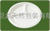 美食广场专用餐具环保类纸浆餐具