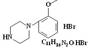 1-（2-甲氧基苯基）哌嗪氢溴酸盐