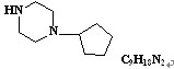 N-环戊基哌嗪