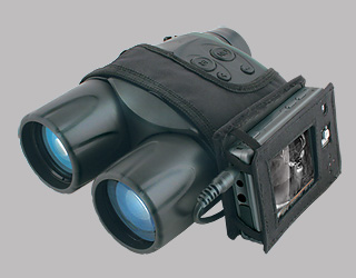 俄罗斯夜视仪代理 育兰YUKON 5x42 Video Kit带液晶屏红外微光夜视仪 现货供应.