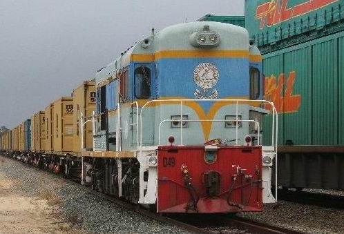中国至塔什干奇姆肯特国际铁路运输