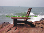 古典家具-户外休闲沙滩椅