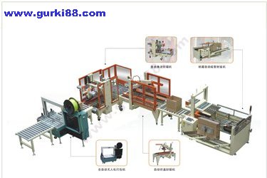 固尔琦自动包装流水线