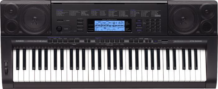  卡西欧电子琴CTK-5000 电子琴报价