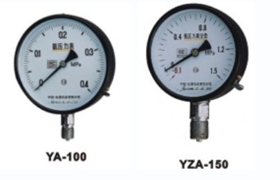 氨气压力表/YA-100/YA-150氨气压力表