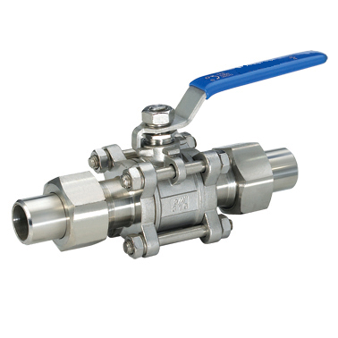 3PC Welding Ball Valve