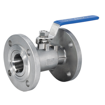 Whole Type Pneumatic Flange Ball Valve