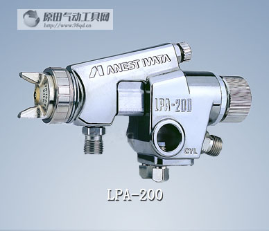 日本岩田LPA200低压自动喷枪