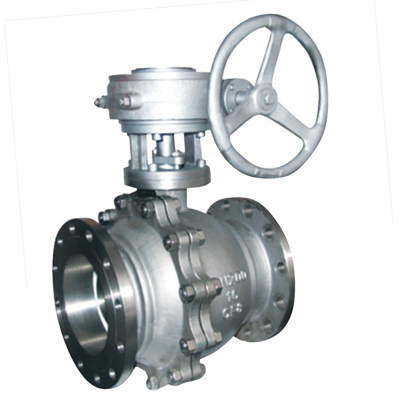 2PC Worm Gear Actuator Ball Valve