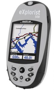 麦哲伦 探险家(eXplorist）500 手持GPS导航仪