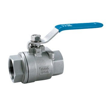 2PC Inside Thread Ball Valve